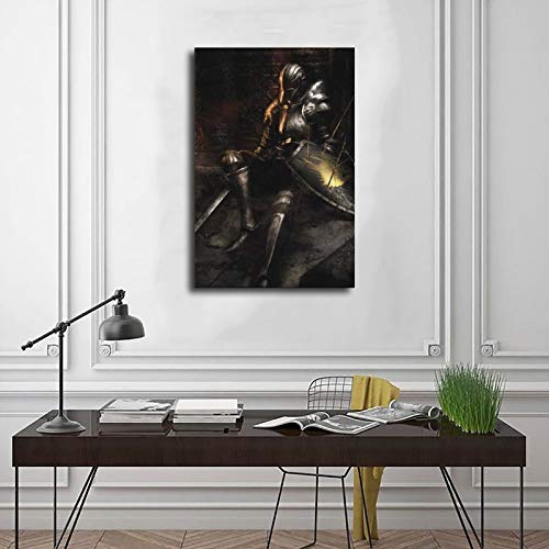 Game Demon's Souls 3 - Póster de lienzo para pared (30 x 45 cm)