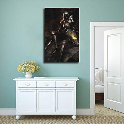 Game Demon's Souls 3 - Póster de lienzo para pared (30 x 45 cm)