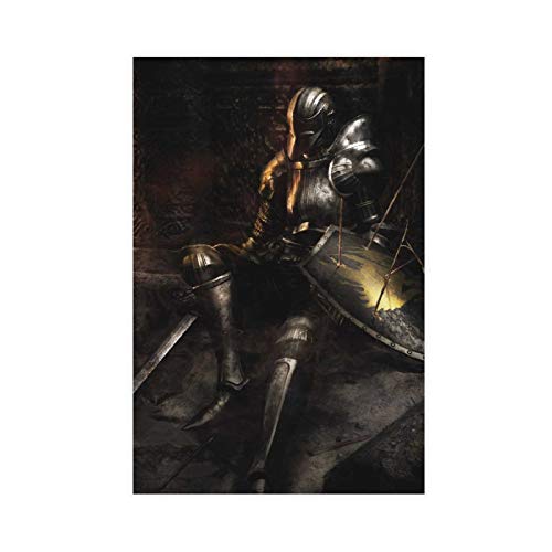 Game Demon's Souls 3 - Póster de lienzo para pared (30 x 45 cm)