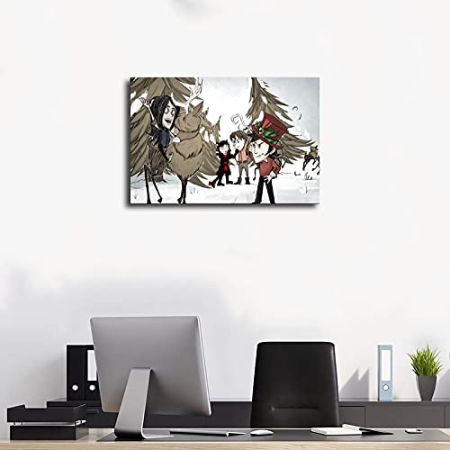 Game Don't Starve 19 - Póster de lienzo para pared (60 x 90 cm)