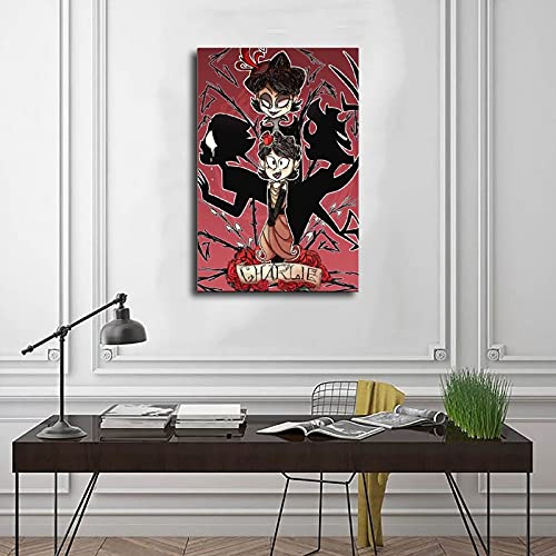 Game Don't Starve 22 - Póster de lienzo para pared (60 x 90 cm)