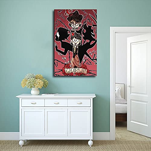 Game Don't Starve 22 - Póster de lienzo para pared (60 x 90 cm)