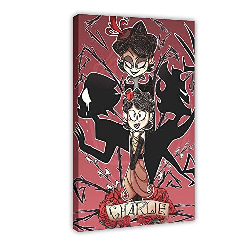 Game Don't Starve 22 - Póster de lienzo para pared (60 x 90 cm)