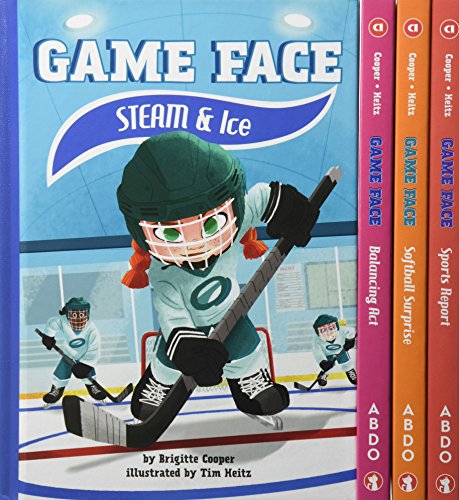 Game Face Set 2: Balancing Act / Steam & Ice / Softball Surprise / Sports Report (Game Face, 2)