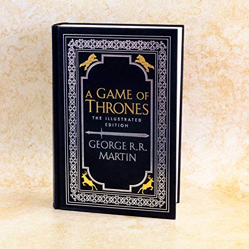 Game Of Thrones - 20Th Anniversary Illustrated Edition: George R.R. Martin: 1 (A Song of Ice and Fire)