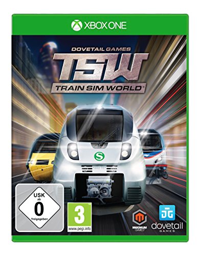 GAME Train Sim World, Xbox One vídeo - Juego (Xbox One, Xbox One, Strategy, E (Everyone))