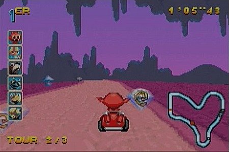 GameBoy Advance - Cocoto Kart Racer
