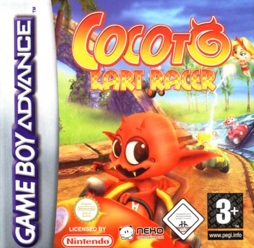 GameBoy Advance - Cocoto Kart Racer