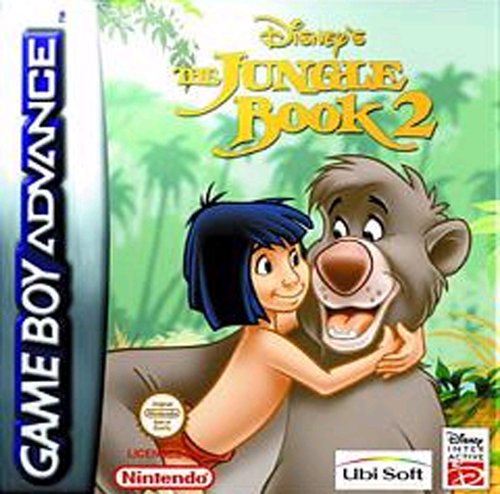 GameBoy Advance - Disney's Das Dschungelbuch 2 / The Jungle Book 2