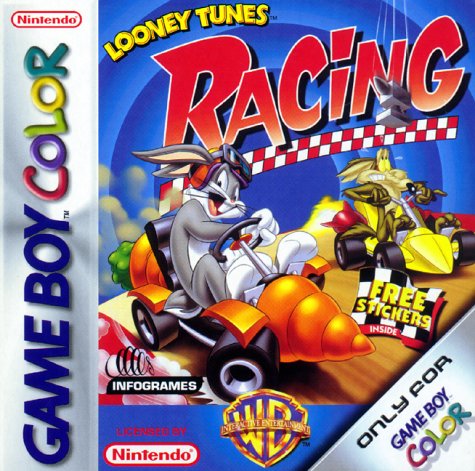 GameBoy Color - Looney Tunes Racing