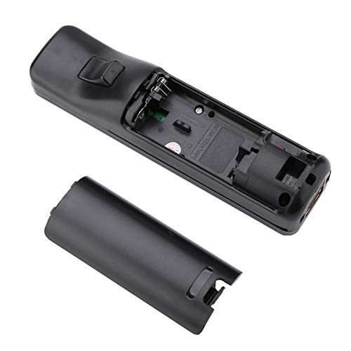 Gamepad Somatosensorial, Gamepad Somatosensorial Conveniente para Operar Botón de Gran Alcance Mango de Juego para Wii/WiiU(Negro)