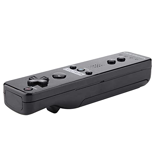Gamepad Somatosensorial, Gamepad Somatosensorial Conveniente para Operar Botón de Gran Alcance Mango de Juego para Wii/WiiU(Negro)