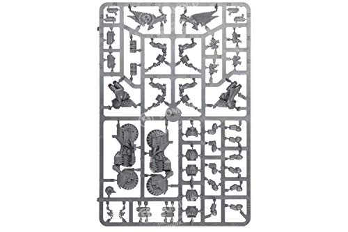 Games Workshop 99120101238" Dark Angels Ravenwing Command Squad Miniatura