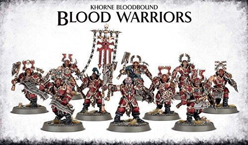 Games Workshop Warhammer AoS – Khorne Bloodbound Blood Warriors