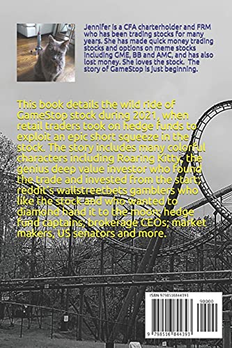 GameStonk! The wild rollercoaster ride of GameStop: The epic battle of Main Street vs. Wall Street