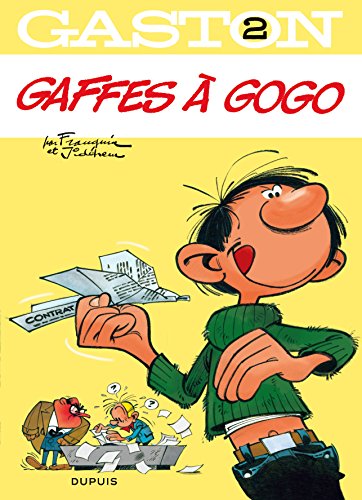 Gaston - tome 2 - Gaffes à gogo: Gaffes a gogo (2) (Gaston (old), 2)
