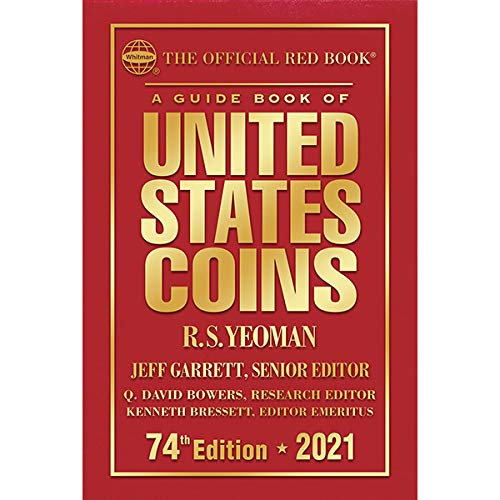 GB Us Red Book of Coins 74th Ed (Guide Book of United States Coins)