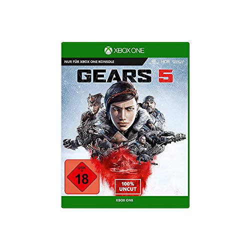 Gears 5 - Standard Edition - Xbox One [Importación alemana]