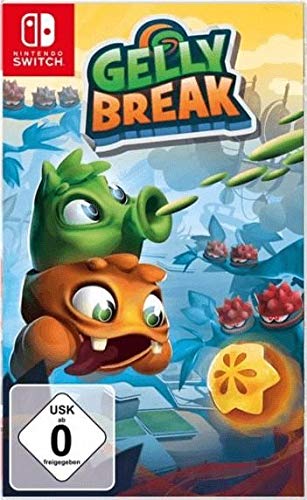 Gelly Break [Switch] [Importación alemana]