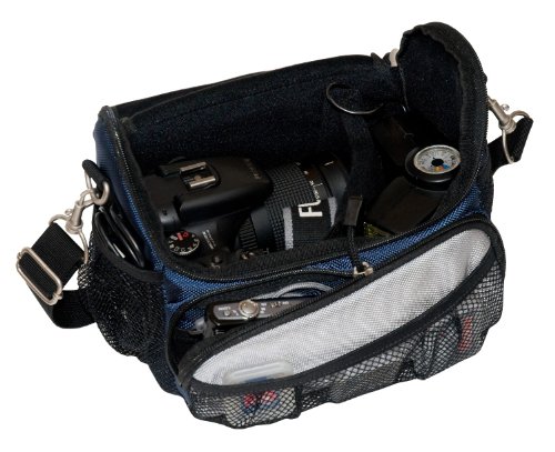 GEM Funda ligera grande para Panasonic Lumix DMC-FZ300, DMC-FZ330 y una gama de accesorios