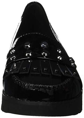 Geox D BLENDA B Mocasines Mujer, Negro (Black C9999), 35 EU