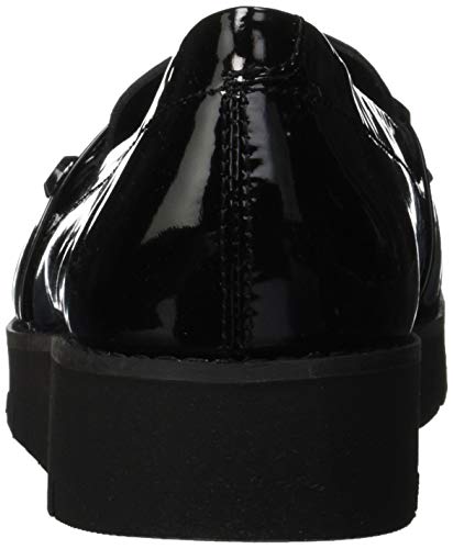 Geox D BLENDA B Mocasines Mujer, Negro (Black C9999), 35 EU