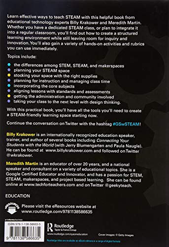 Getting Started with STEAM: Practical Strategies for the K-8 Classroom