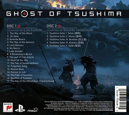 Ghost Of Tsushima (Music From The Video Game)