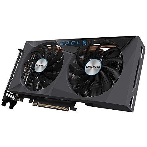 Gigabyte GeForce RTX 3060 Eagle OC 12G (Rev. 2.0) NVIDIA 12 GB GDDR6(NO VALIDO para MINERIA)
