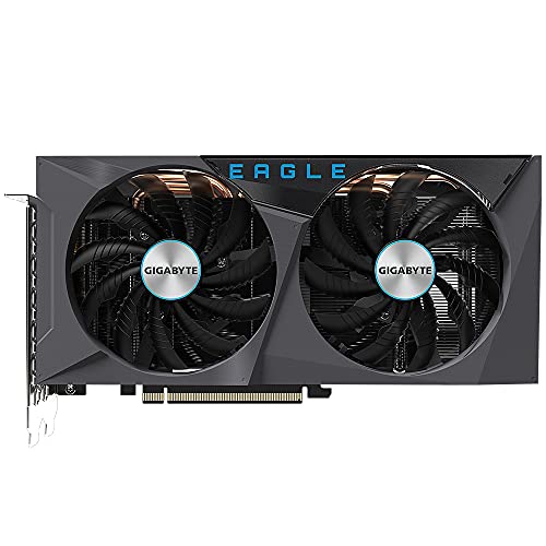 Gigabyte GeForce RTX 3060 Eagle OC 12G (Rev. 2.0) NVIDIA 12 GB GDDR6(NO VALIDO para MINERIA)