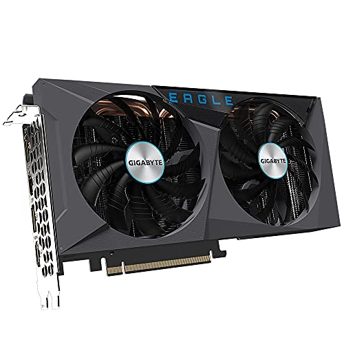 Gigabyte GeForce RTX 3060 Eagle OC 12G (Rev. 2.0) NVIDIA 12 GB GDDR6(NO VALIDO para MINERIA)
