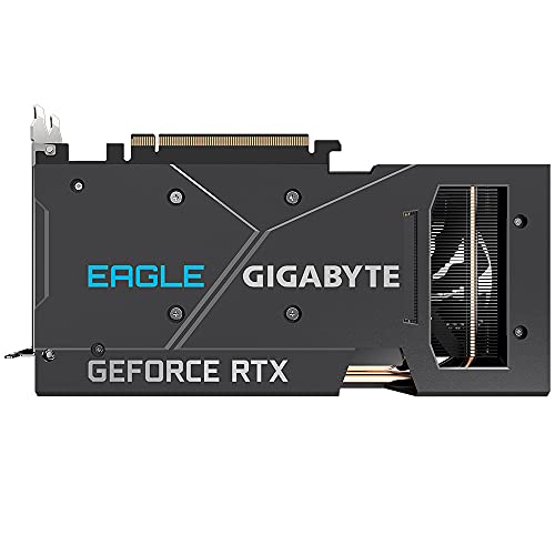 Gigabyte GeForce RTX 3060 Eagle OC 12G (Rev. 2.0) NVIDIA 12 GB GDDR6(NO VALIDO para MINERIA)