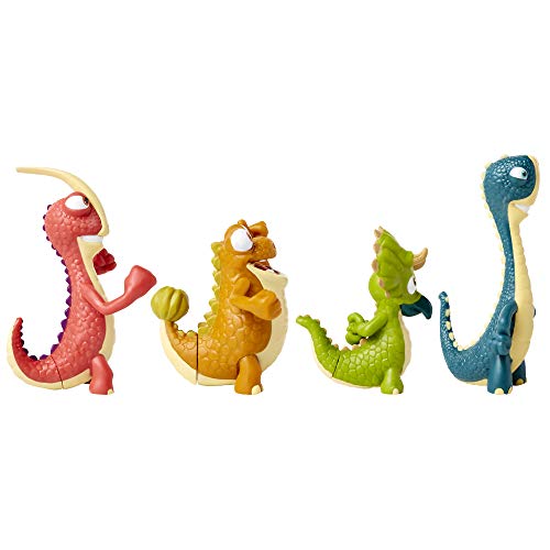 Gigantosaurus 98617-4L Set de 4 Figuras