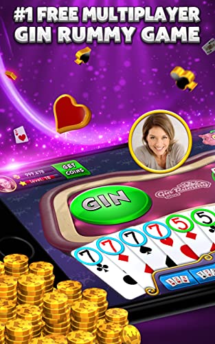 Gin Rummy Plus - Free Online Card Game