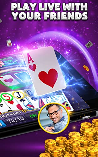 Gin Rummy Plus - Free Online Card Game