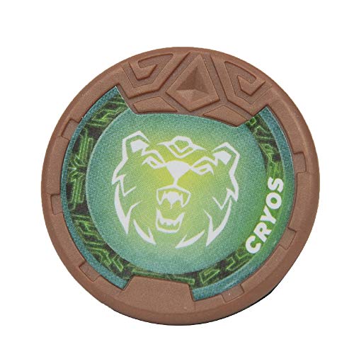 Giochi Preziosi Gormiti, Serie 2, Hyperbeasts Deluxe 15 cm, Cryos