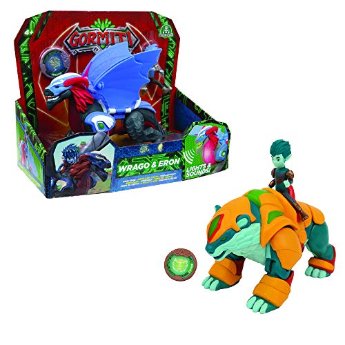 Giochi Preziosi Gormiti, Serie 2, Hyperbeasts Deluxe 15 cm, Cryos