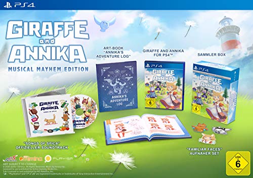 Giraffe and Annika Limited Edition (PlayStation 4) [Importación alemana]