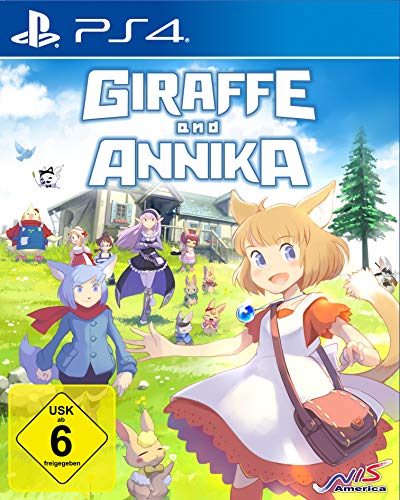 Giraffe and Annika Limited Edition (PlayStation 4) [Importación alemana]