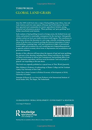 Global Land Grabs: History, Theory and Method (ThirdWorlds)