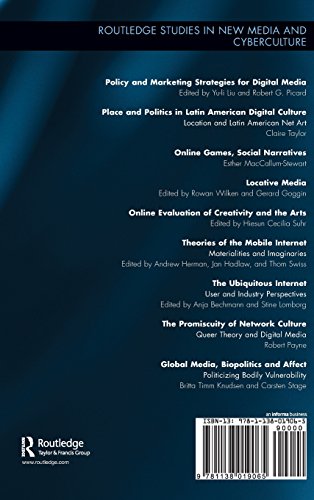 Global Media, Biopolitics, and Affect: Politicizing Bodily Vulnerability (Routledge Studies in New Media and Cyberculture)