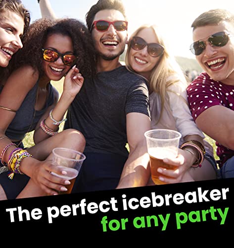 Glop Truth - Truth or Drink - Drinking Games - Drinking Games for Adults Party - Adult Board Game - Fun Card Games - Gift for Men and Women