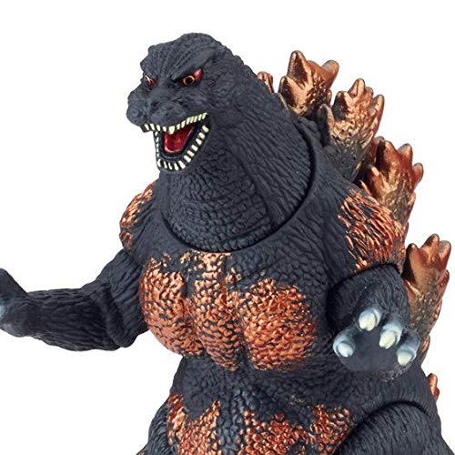 Godzilla Movie Monster Series Burning Godzilla Vinyl Figure Bandai 14cm