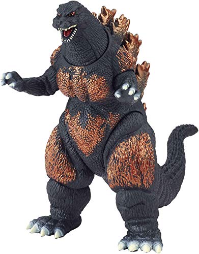 Godzilla Movie Monster Series Burning Godzilla Vinyl Figure Bandai 14cm