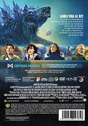 Godzilla: Rey De Los Monstruos [DVD]