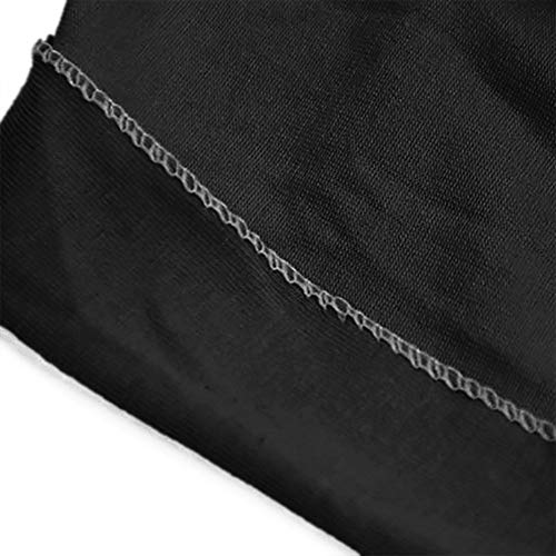 GOGO 2 diademas de algodón, diseño bohemio, color negro