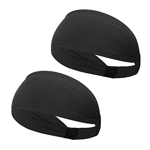 GOGO 2 diademas de entrenamiento atlético para la cabeza, bandana para la cabeza