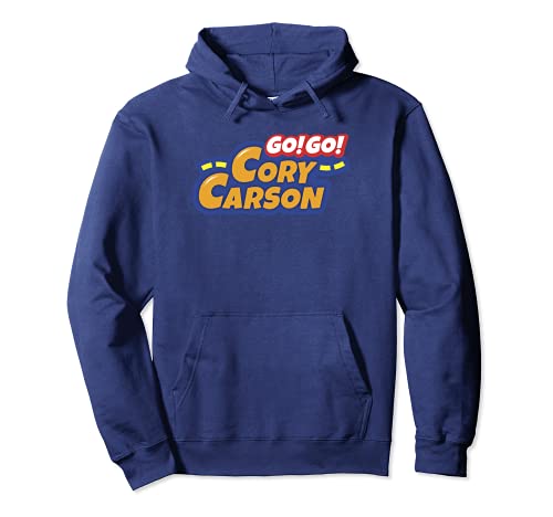 Go!Go! Cory Carson Logo Sudadera con Capucha