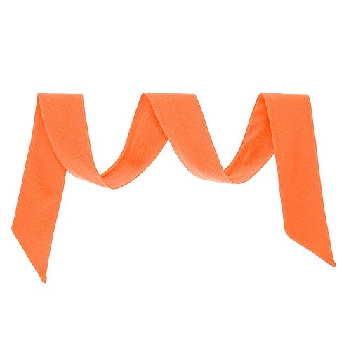 Gogo Paquete de 2 Banda de ala Ancha Elástica de Cabeza, Diadema Deportiva Unisex Bandas de Cabeza, Bandas Deportivas de Pelo para Baloncesto, Correr, Yoga - Negro & Rojo