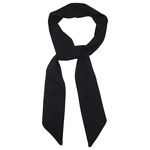 Gogo Paquete de 2 Banda de ala Ancha Elástica de Cabeza, Diadema Deportiva Unisex Bandas de Cabeza, Bandas Deportivas de Pelo para Baloncesto, Correr, Yoga - Negro & Rojo